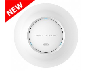 Grandstream GWN7664E High-Performance AX6000 Wi-Fi 6 Dual-band 4x4:4 MU-MIMO with OFDMA technology Access Point, PoE